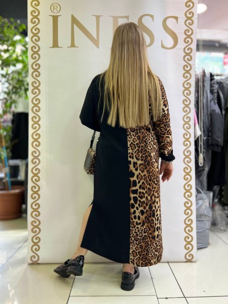 Женское Платье Iness (Большие размеры) Женское Платье Iness (Большие размеры)