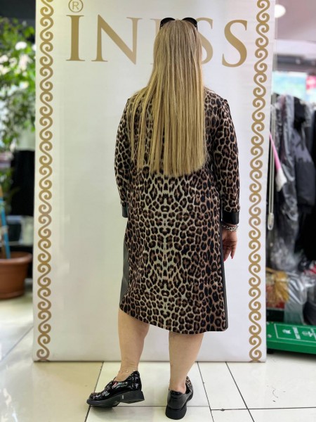 Женское Платье Iness (Большие размеры) Женское Платье Iness (Большие размеры)