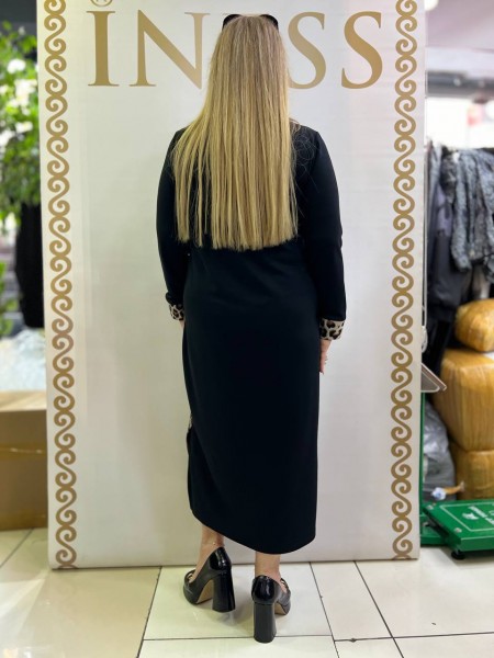 Женское Платье Iness (Большие размеры) Женское Платье Iness (Большие размеры)