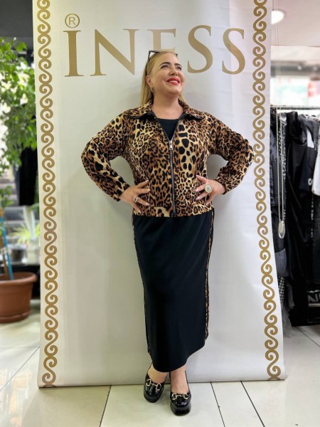 Женский Костюм Iness (Большие размеры) Женский Костюм Iness (Большие размеры)