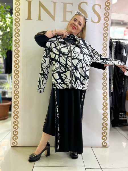 Женский Костюм Iness (Большие размеры) Женский Костюм Iness (Большие размеры)