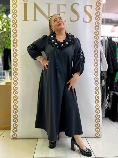 Женское Платье Iness (Большие размеры) Женское Платье Iness (Большие размеры)