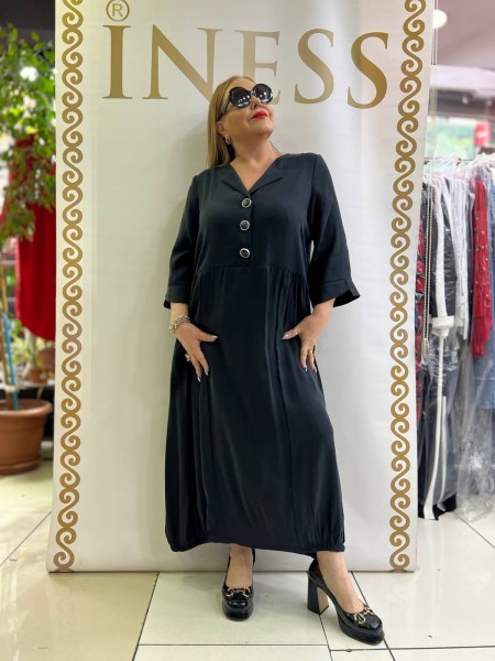 Женское Платье Iness (Большие размеры) Женское Платье Iness (Большие размеры)
