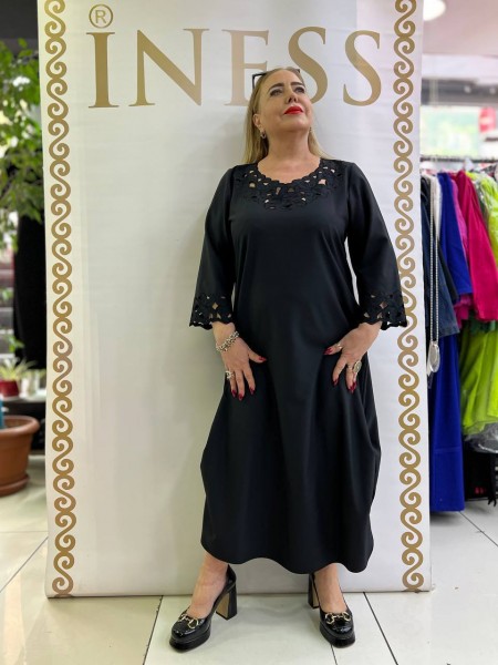 Женское Платье Iness (Большие размеры) Женское Платье Iness (Большие размеры)