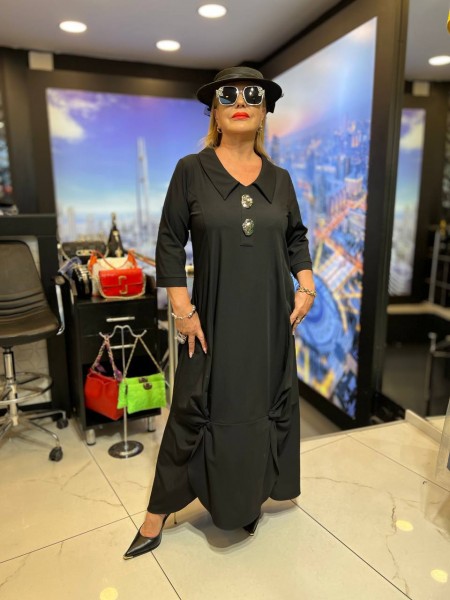 Женское Платье Iness (Большие размеры) Женское Платье Iness (Большие размеры)