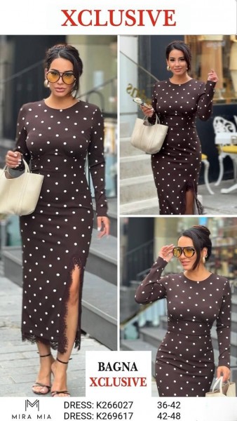 Женское Платье Mira Mia (Большие размеры) Женское Платье Mira Mia (Большие размеры)