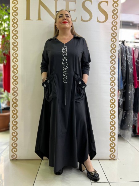 Женское Платье Iness (Большие размеры) Женское Платье Iness (Большие размеры)