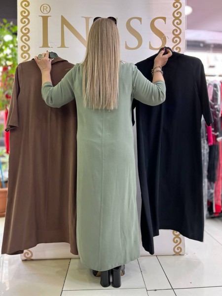 Женское Платье Iness (Большие размеры) Женское Платье Iness (Большие размеры)