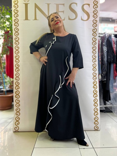 Женское Платье Iness (Большие размеры) Женское Платье Iness (Большие размеры)