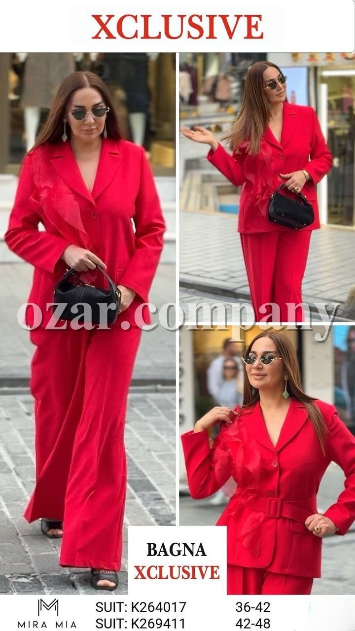 Женский Костюм Mira Mia (Большие размеры) Женский Костюм Mira Mia (Большие размеры)