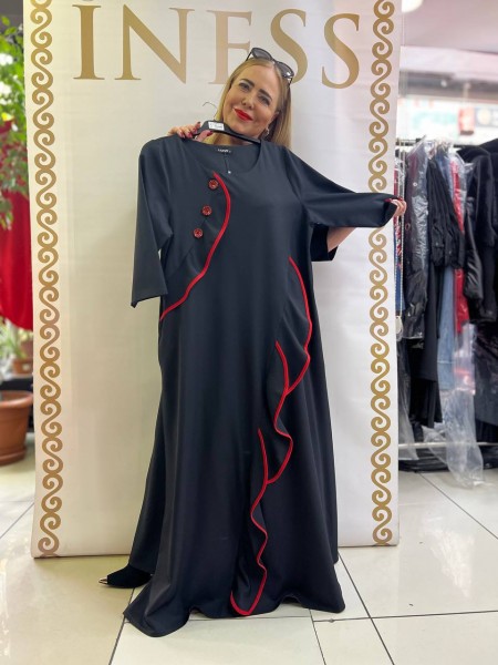 Женское Платье Iness (Большие размеры) Женское Платье Iness (Большие размеры)