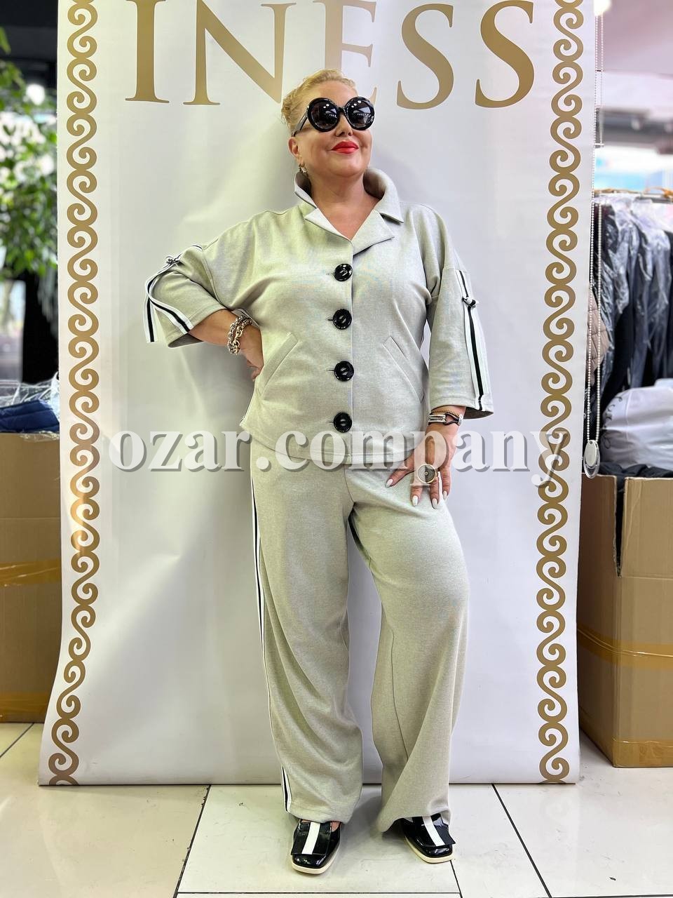 Женский Костюм Iness (Большие размеры) Женский Костюм Iness (Большие размеры)