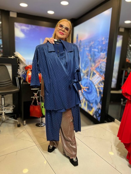 Женский Костюм Iness (Большие размеры) Женский Костюм Iness (Большие размеры)