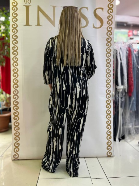 Женский Комбинезон Iness (Большие размеры) Женский Комбинезон Iness (Большие размеры)