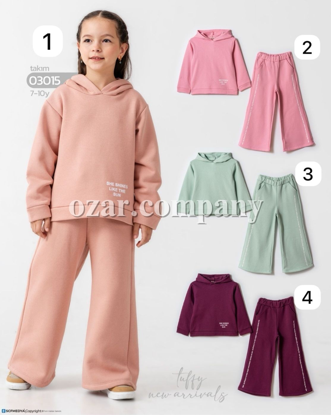 Костюм Для Девочки Tuffy (7-8-9-10лет)  Костюм Для Девочки Tuffy (7-8-9-10лет)