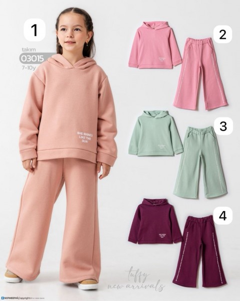 Костюм Для Девочки Tuffy (7-8-9-10лет)  Костюм Для Девочки Tuffy (7-8-9-10лет)