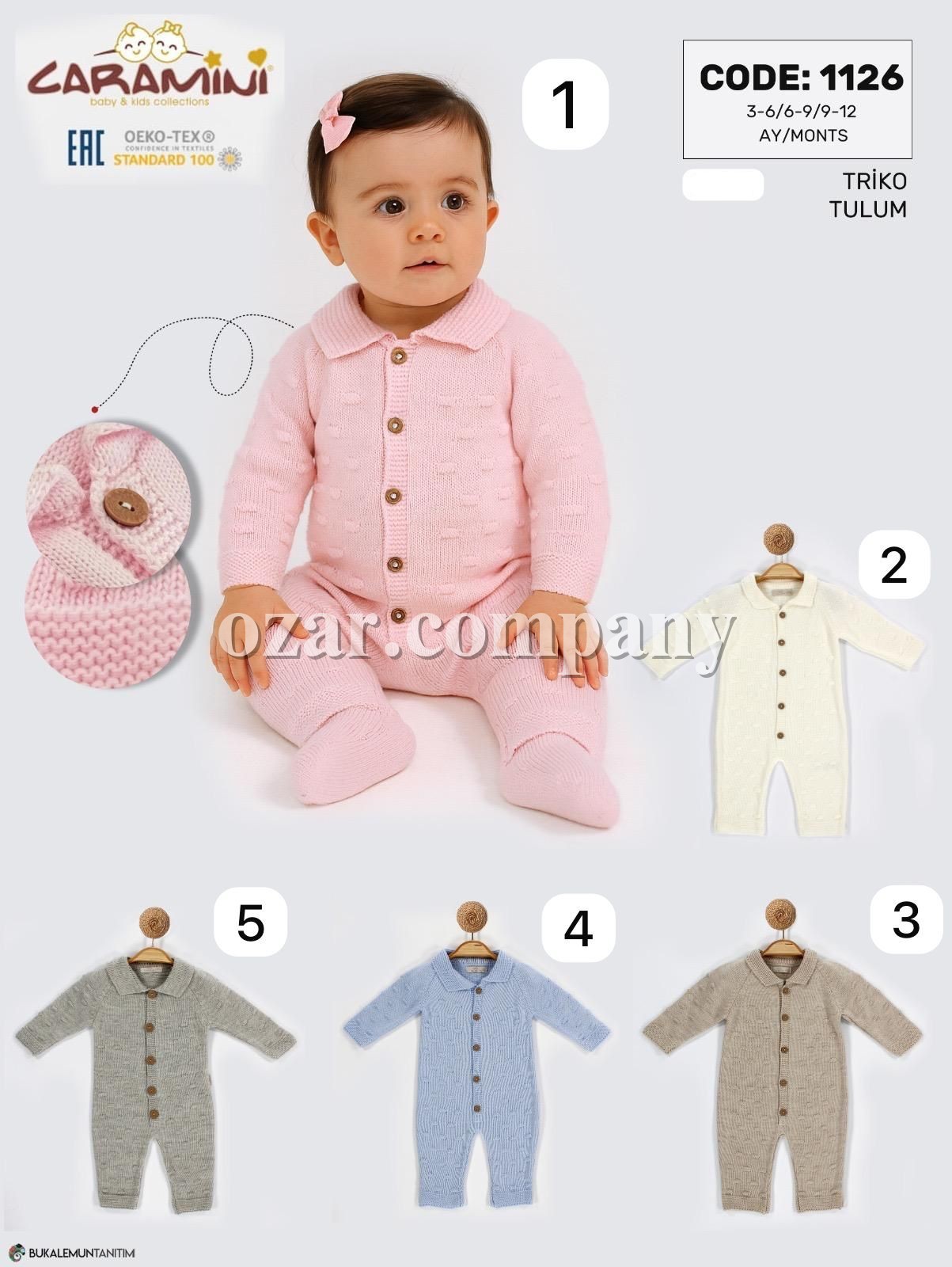 Человечек Для Новорождённых Caramini (3-6/6-9/9-12мес.) Человечек Для Новорождённых Caramini (3-6/6-9/9-12мес.)