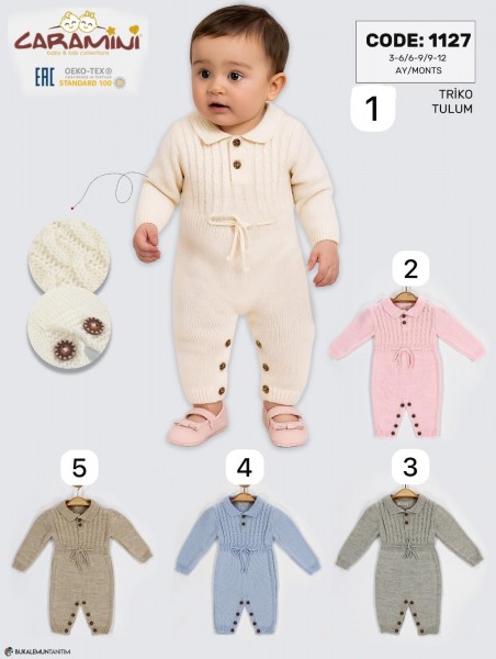 Человечек Для Новорождённых Caramini (3-6/6-9/9-12мес.) Человечек Для Новорождённых Caramini (3-6/6-9/9-12мес.)