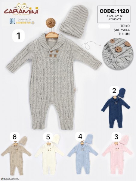 Человечек Для Новорождённых Caramini (3-6/6-9/9-12мес.) Человечек Для Новорождённых Caramini (3-6/6-9/9-12мес.)