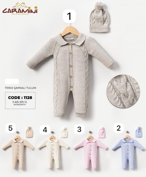 Человечек Для Новорождённых Caramini (3-6/6-9/9-12мес.) Человечек Для Новорождённых Caramini (3-6/6-9/9-12мес.)