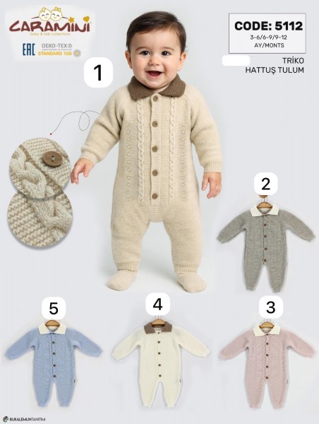 Человечек Для Мальчика Caramini (3-6/6-9/9-12мес.) Человечек Для Мальчика Caramini (3-6/6-9/9-12мес.)