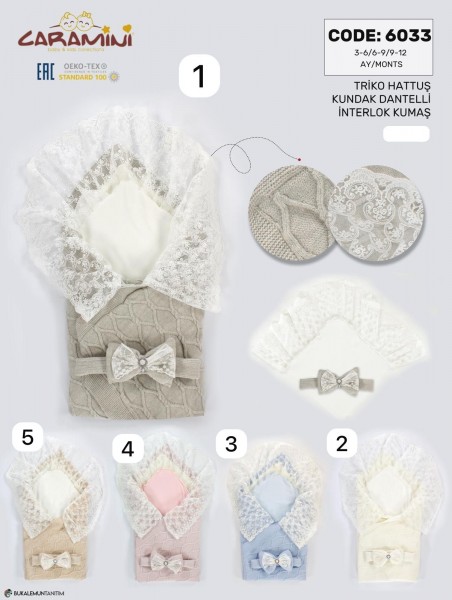 Утеплённый Конверт Для Новорождённых Caramini (3-6/6-9/9-12мес.)