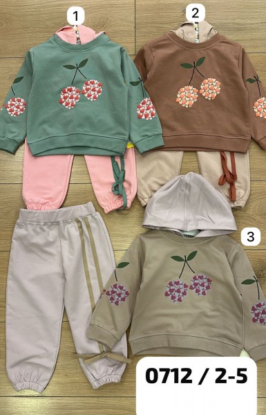 Костюм Для Девочки MSC Kids (2-3-4-5лет) Костюм Для Девочки MSC Kids (2-3-4-5лет)