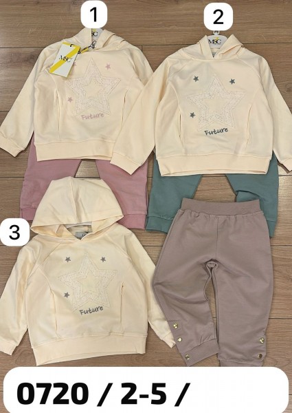 Костюм Для Девочки MSC Kids (2-3-4-5лет) Костюм Для Девочки MSC Kids (2-3-4-5лет)