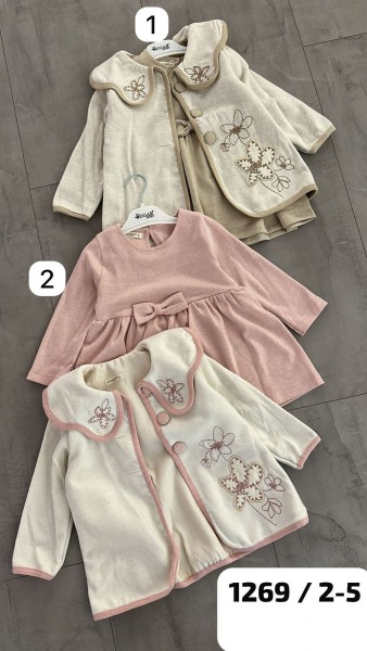 Платье Для Девочки Sugar (2-3-4-5лет) Платье Для Девочки Sugar (2-3-4-5лет)