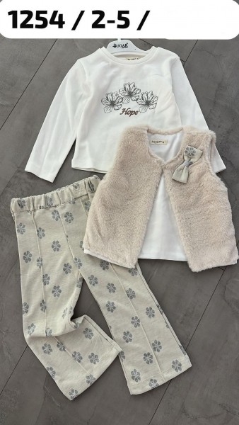 Костюм Тройка Для Девочки Sugar (2-3-4-5лет) Костюм Тройка Для Девочки Sugar (2-3-4-5лет)