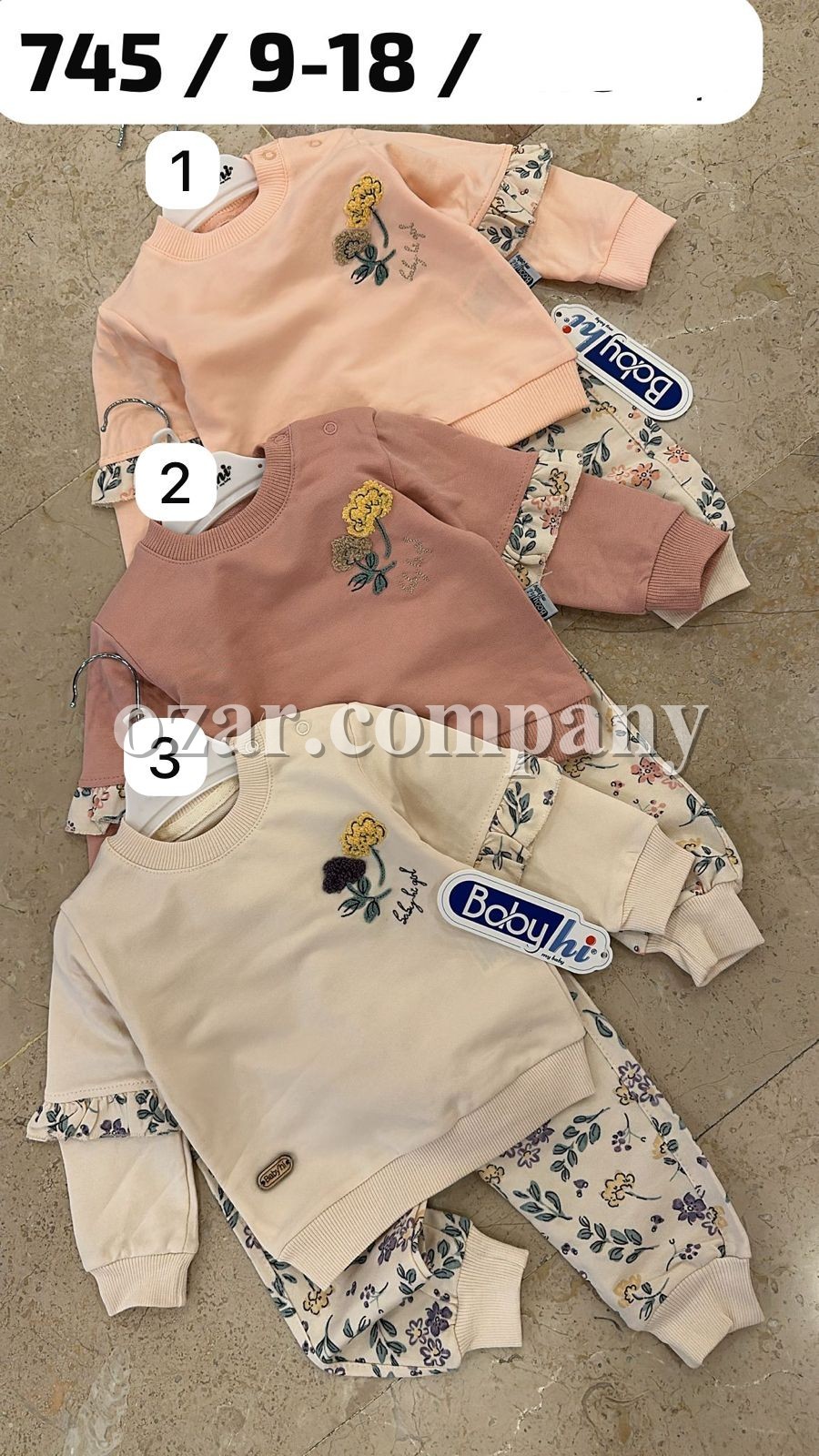 Костюм Для Девочки Babyhi (9-12-18мес.) Костюм Для Девочки Babyhi (9-12-18мес.)