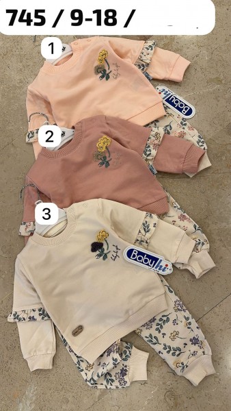 Костюм Для Девочки Babyhi (9-12-18мес.) Костюм Для Девочки Babyhi (9-12-18мес.)