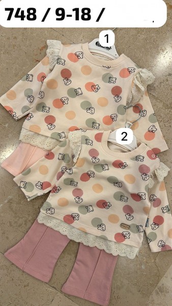 Костюм Для Девочки Babyhi (9-12-18мес.) Костюм Для Девочки Babyhi (9-12-18мес.)