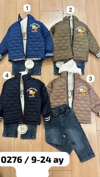 Костюм Тройка Для Мальчика Partner (9-12-18-24мес.) Костюм Тройка Для Мальчика Partner (9-12-18-24мес.)