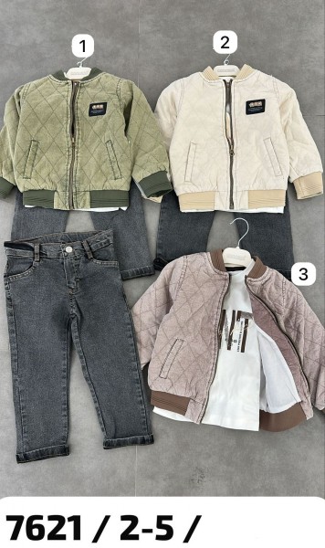 Костюм Тройка Для Мальчика Concept (2-3-4-5лет) Костюм Тройка Для Мальчика Concept (2-3-4-5лет)