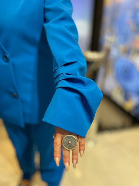 Женский Костюм Iness (Большие размеры) Женский Костюм Iness (Большие размеры)