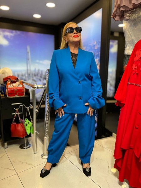 Женский Костюм Iness (Большие размеры) Женский Костюм Iness (Большие размеры)