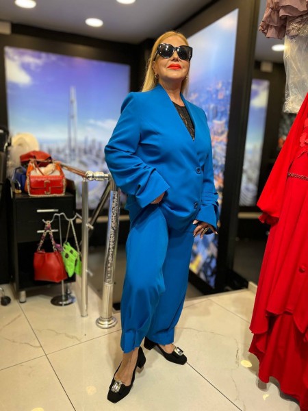 Женский Костюм Iness (Большие размеры) Женский Костюм Iness (Большие размеры)