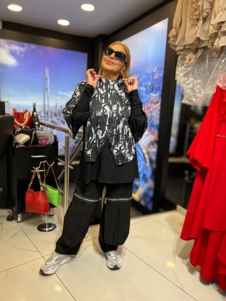 Женский Костюм Iness (Большие размеры) Женский Костюм Iness (Большие размеры)