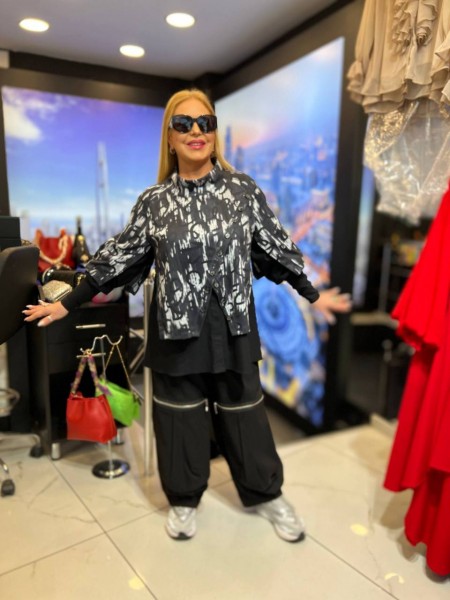 Женский Костюм Iness (Большие размеры) Женский Костюм Iness (Большие размеры)