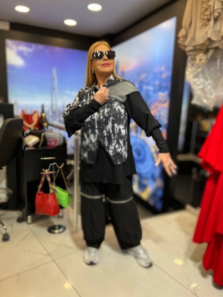 Женский Костюм Iness (Большие размеры) Женский Костюм Iness (Большие размеры)