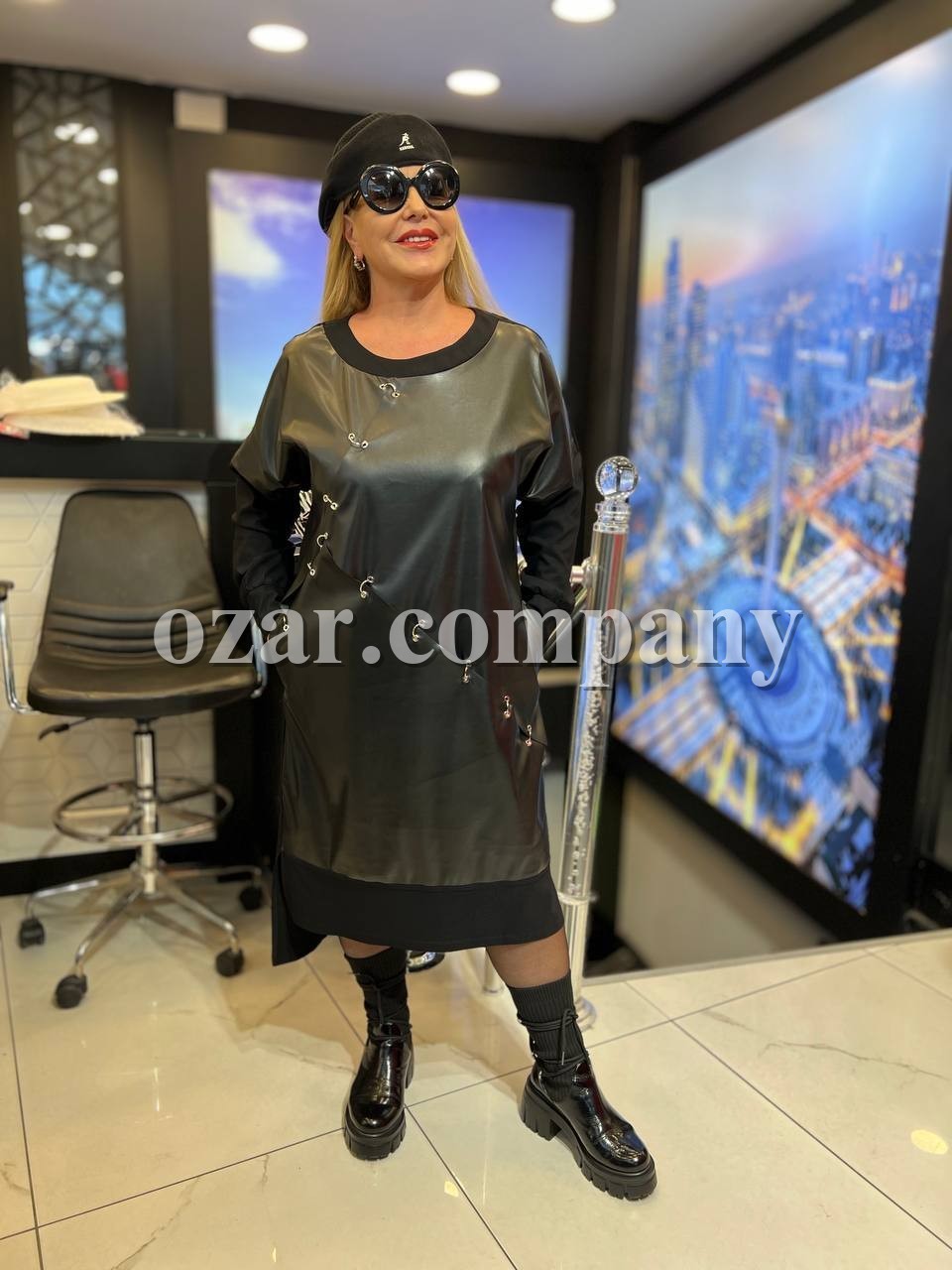 Женское Платье Iness (Большие размеры) Женское Платье Iness (Большие размеры)