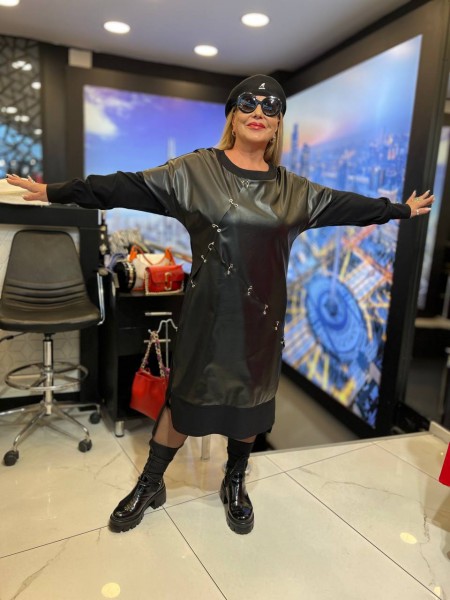 Женское Платье Iness (Большие размеры) Женское Платье Iness (Большие размеры)