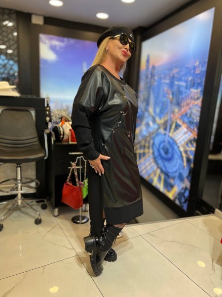 Женское Платье Iness (Большие размеры) Женское Платье Iness (Большие размеры)