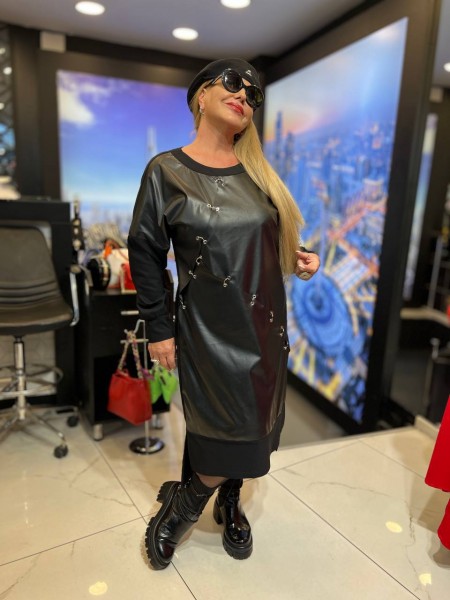 Женское Платье Iness (Большие размеры) Женское Платье Iness (Большие размеры)