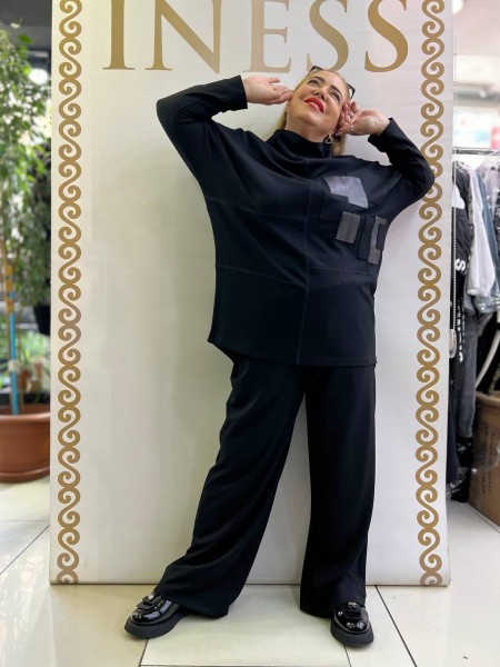 Женский Костюм Iness (Большие размеры) Женский Костюм Iness (Большие размеры)