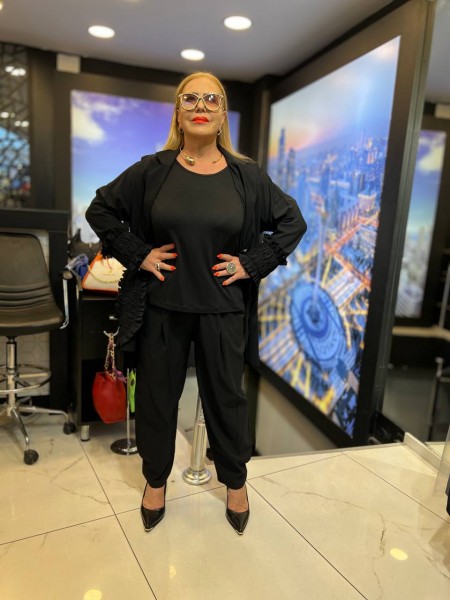 Женский Костюм Iness (Большие размеры) Женский Костюм Iness (Большие размеры)