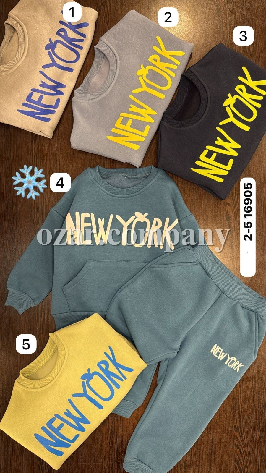 Трикотажный Костюм На Флисе Для Мальчика (2-3-4-5лет) Трикотажный Костюм На Флисе Для Мальчика (2-3-4-5лет)