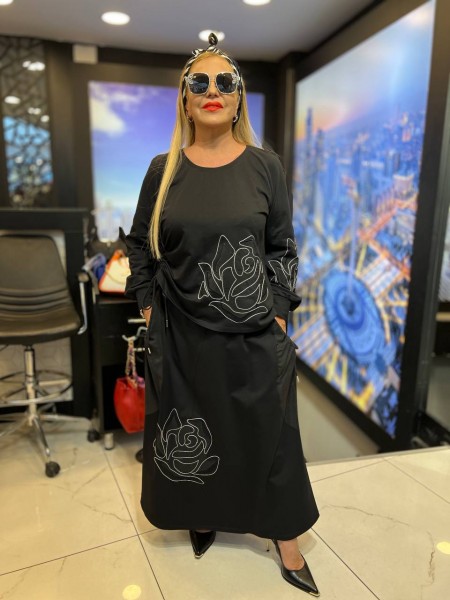 Женский Костюм Iness (Большие размеры) Женский Костюм Iness (Большие размеры)