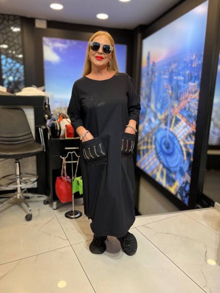 Женское Платье Iness (Большие размеры) Женское Платье Iness (Большие размеры)